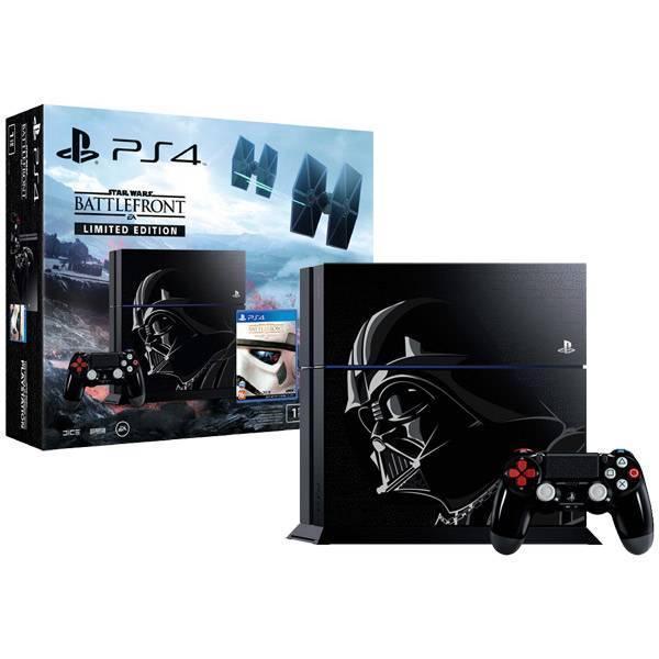 PlayStation 4 Pro 1000Go - Noir - Edition limitée Star Wars Battlefront + Star Wars Battlefront