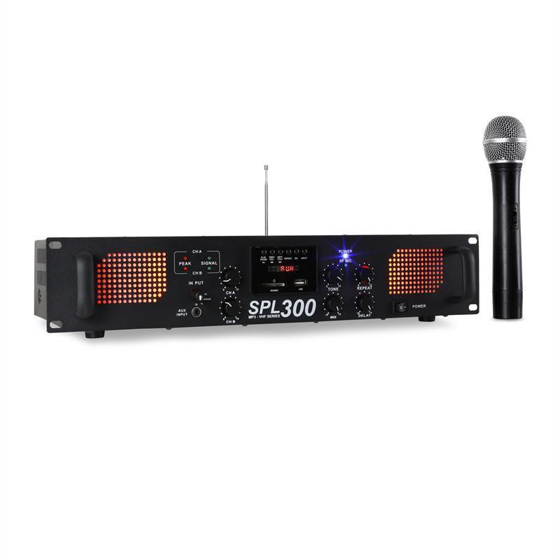Amplificateur Skytec SPL 300VHF Reconditionné - Skytec reconditionné disponible sur Backmarket