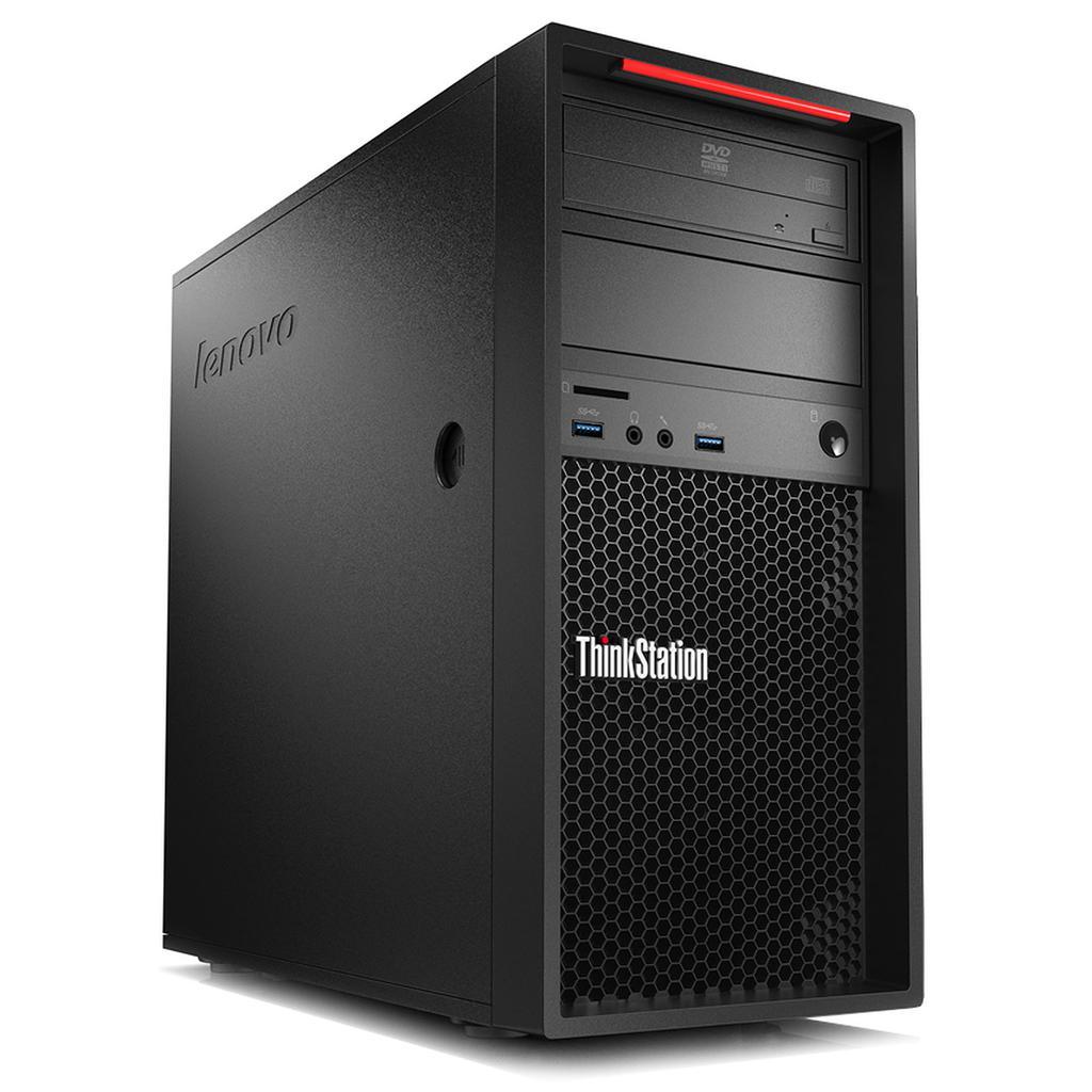 Lenovo ThinkStation P300 Xeon E3 3.4 GHz - HDD 1 To RAM 16 Go