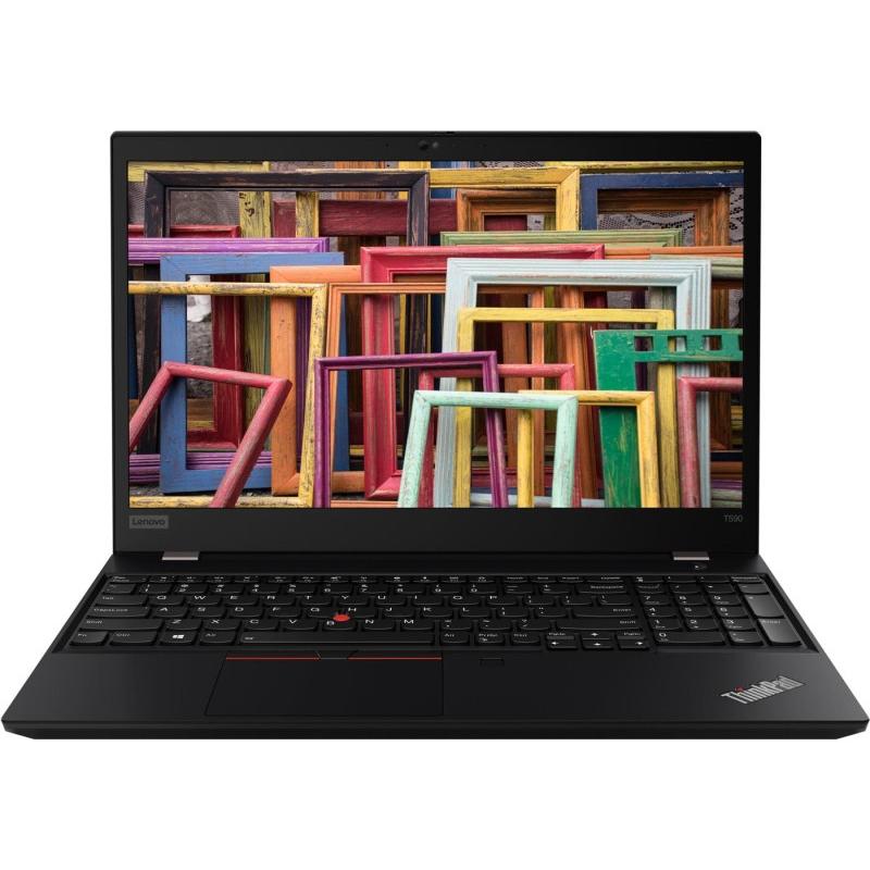Lenovo ThinkPad T590 15"" Core i5 1.6 GHz - SSD 512 Go - 8 Go QWERTY - Nordique