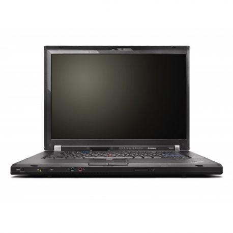 Lenovo ThinkPad T61 14"" Core 2 Duo 2 GHz - SSD 128 Go - 4 Go AZERTY - Français