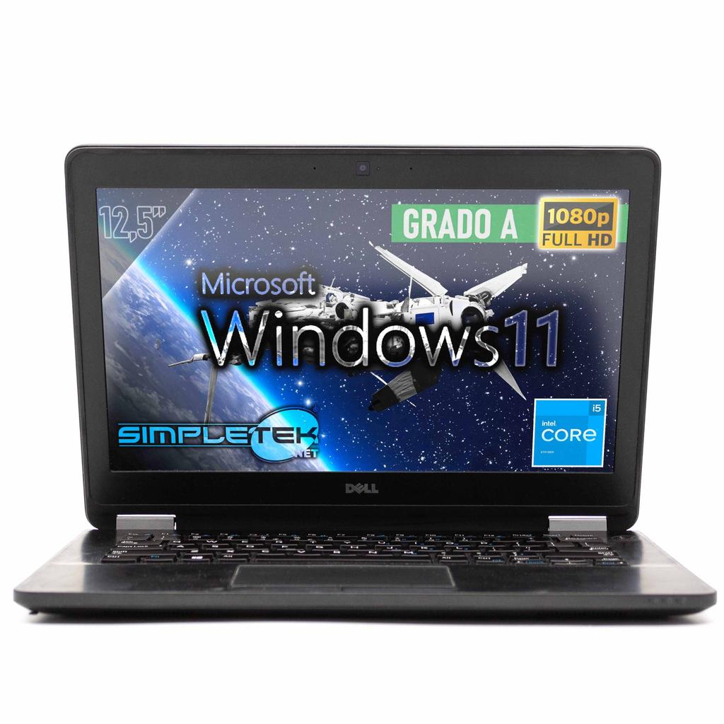 Dell Latitude E7270 12"" Core i5 2.3 GHz - SSD 240 Go - 4 Go QWERTY - Italien