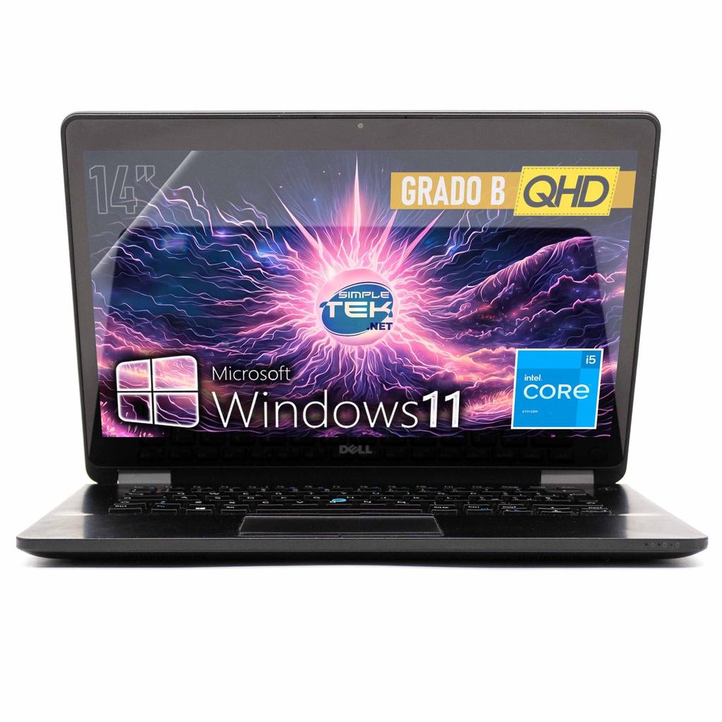 Dell Latitude E7470 14"" Core i5 2.3 GHz - SSD 4 To - 8 Go QWERTY - Italien