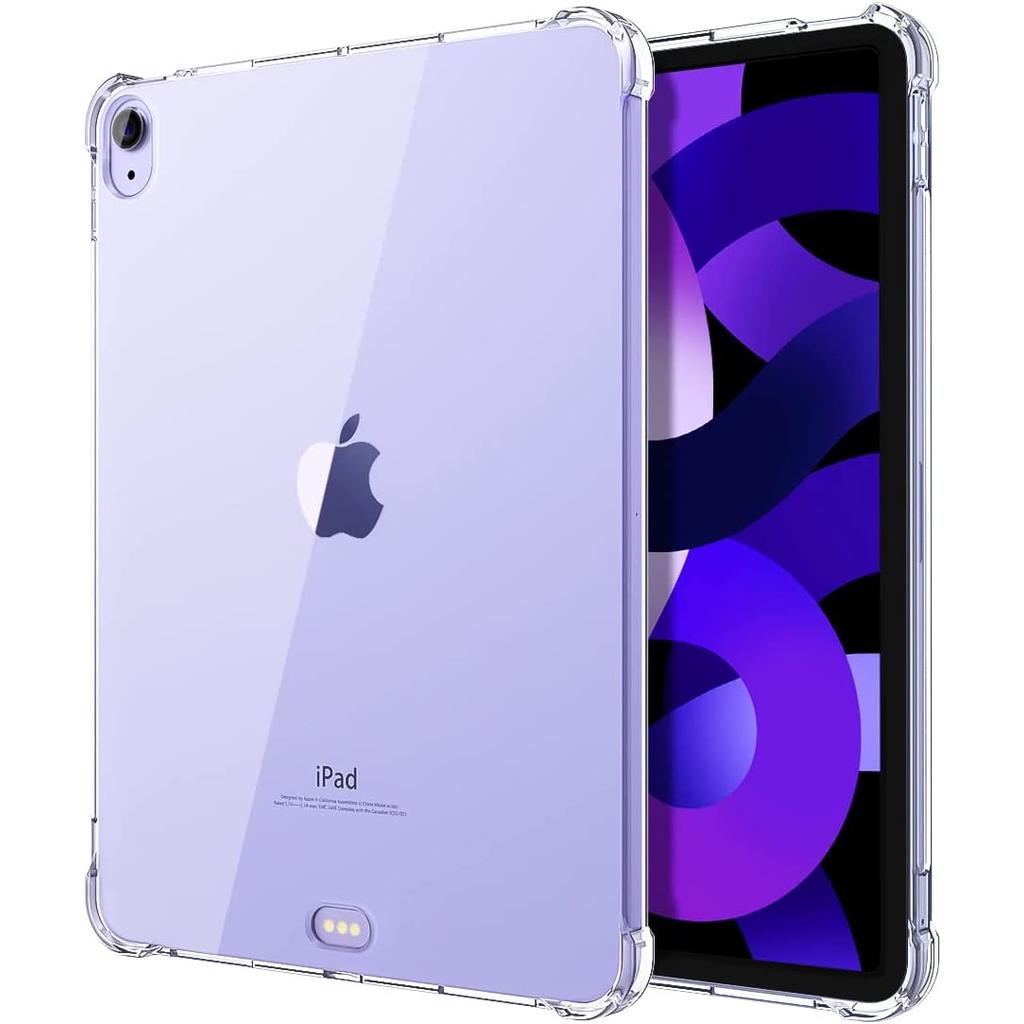 Coque iPad Air 13"" (2024) - Polyuréthane thermoplastique (TPU) - Transparent