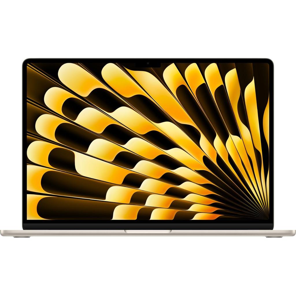 MacBook Air 13"" (2024) - Apple M3 avec CPU 8 cœurs et GPU 8 cœurs - 8Go RAM - SSD 256Go - QWERTY - Anglais