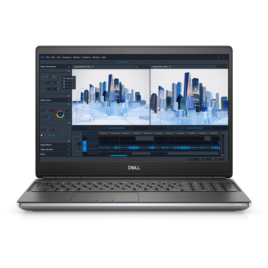 Dell Precision 7560 15"" Core i5 2.9 GHz - SSD 512 Go - 16 Go QWERTY - Anglais
