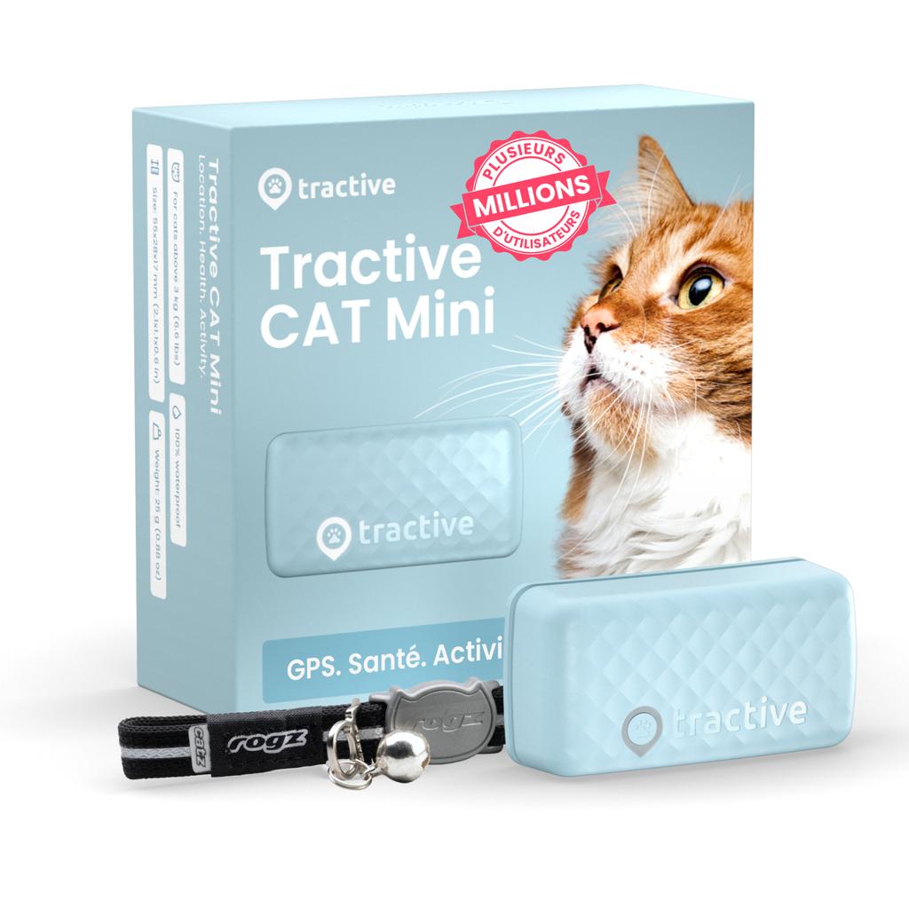 Acheter GPS Tractive TRCAT5MT Reconditionné - 19,99 € GPS Tractive TRCAT5MT Reconditionné - Tractive reconditionné disponible sur Backmarket