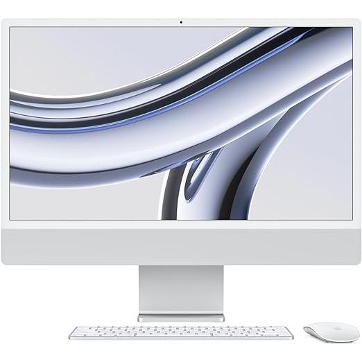 iMac 24"" 5K (Fin 2023) M3 4GHz - SSD 512 Go - 16 Go AZERTY - Français