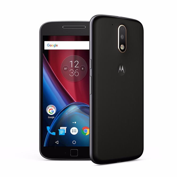 Motorola Moto G4 Plus 32 Go - Noir - Débloqué Reconditionné - Motorola reconditionné disponible sur Backmarket