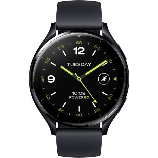 Montre Cardio Xiaomi Watch 2 - Noir Reconditionné - Xiaomi reconditionné disponible sur Backmarket
