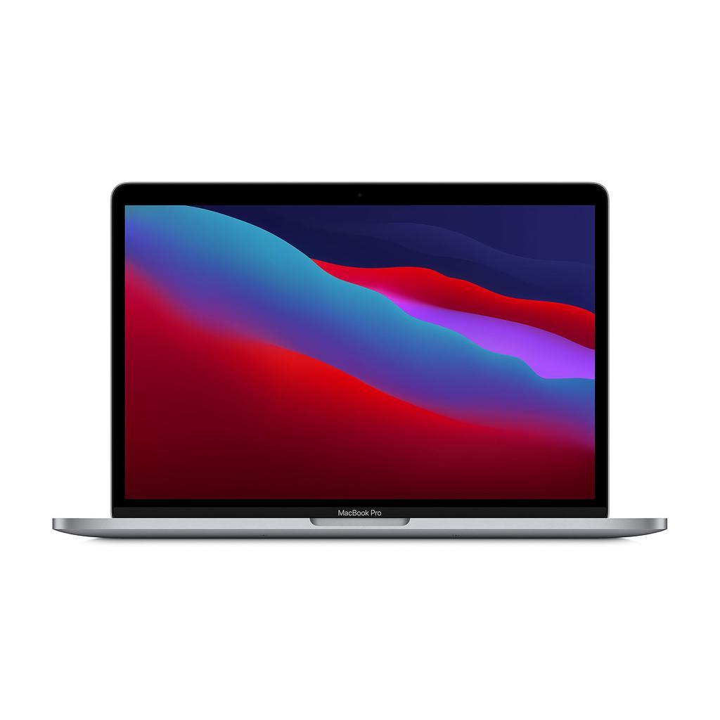 MacBook Pro 13"" (2020) - Apple M1 avec CPU 8 cœurs et GPU 8 cœurs - 8Go RAM - SSD 256Go - QWERTY - Anglais