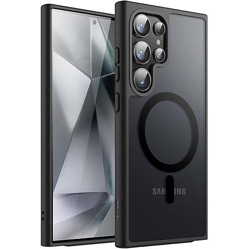 Coque Galaxy S24 Ultra - Plastique - Noire