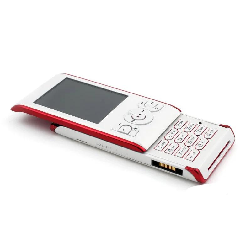 Ancien Sony Ericsson T610 – Téléphone Mobile Argenté, 2G, écran 1,4″, Vintage Occasion