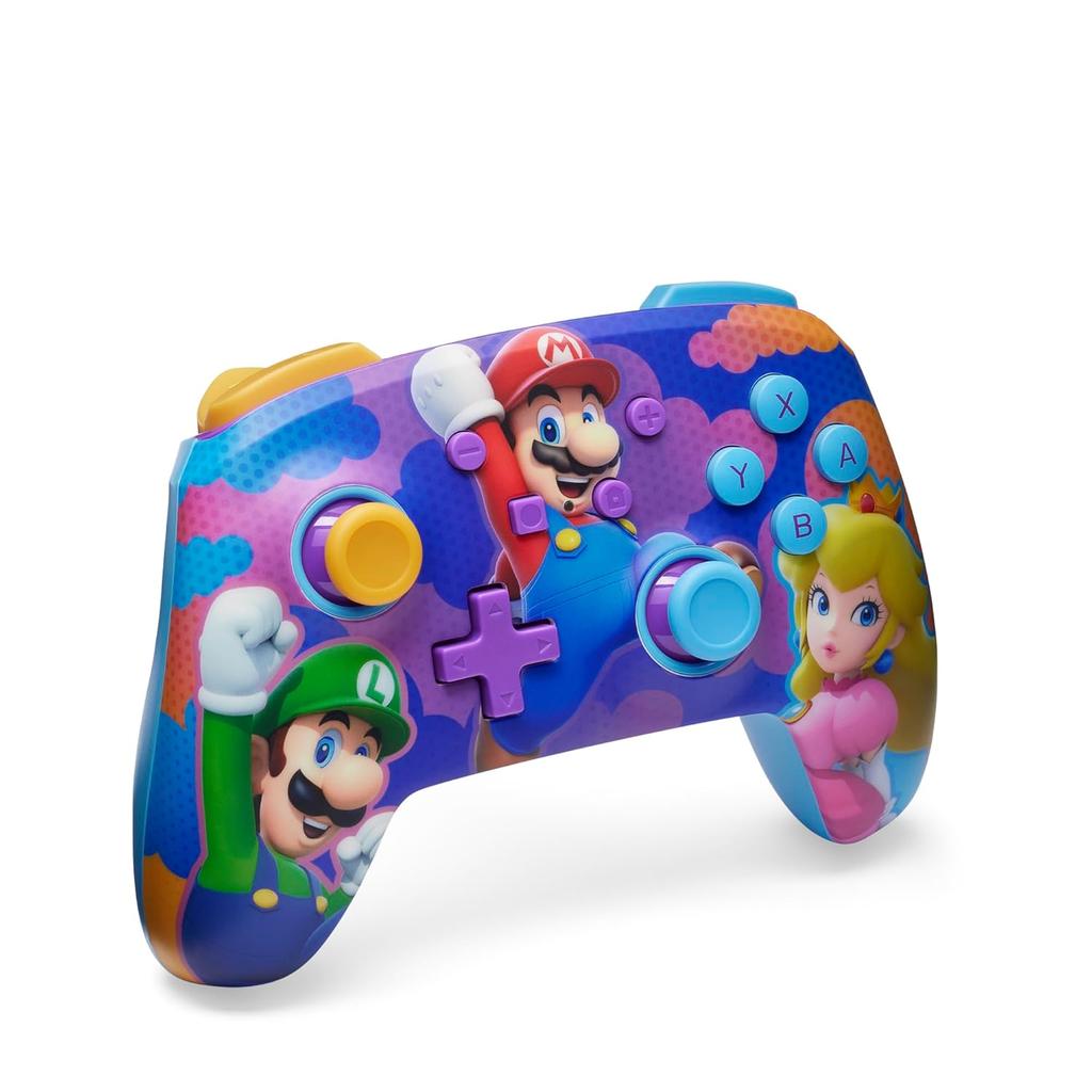 Manette Nintendo Switch Nintendo Super Mario Splash Heroes Reconditionné - Nintendo reconditionné disponible sur Backmarket