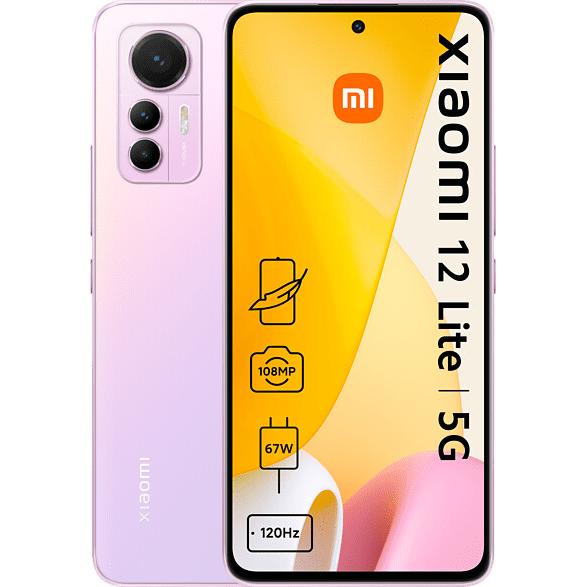 Xiaomi 12 Lite 256 Go - Rose - Débloqué