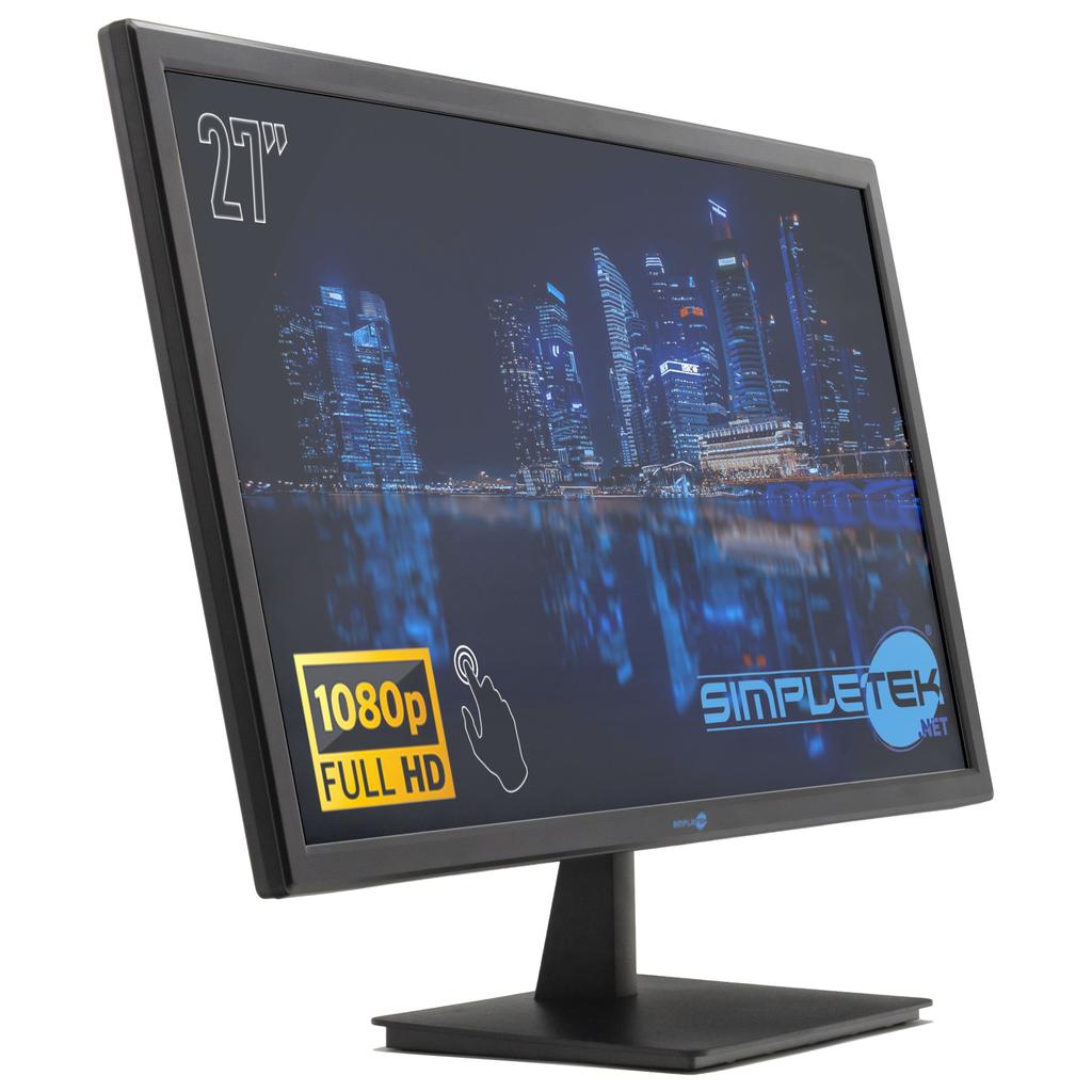 Écran 27"" LED HD Simpletek ST27MT Reconditionné - N/A reconditionné disponible sur Backmarket