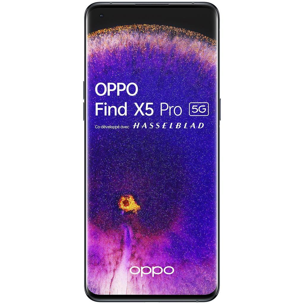 Oppo Find X5 Pro 5G 256 Go - Noir - Débloqué Reconditionné - Oppo reconditionné disponible sur Backmarket