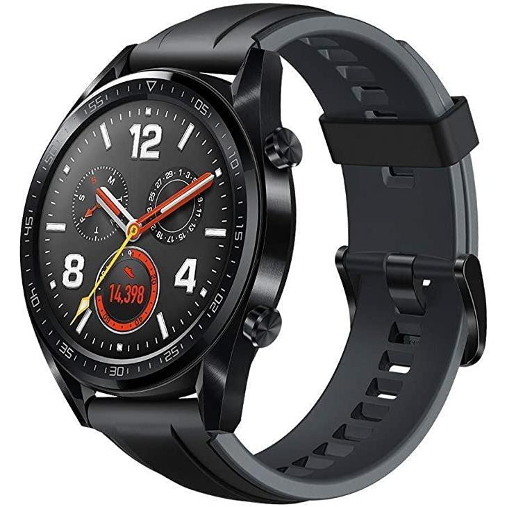 Montre Huawei Cardio GPS Watch GT - Noir Reconditionné - Huawei reconditionné disponible sur Backmarket