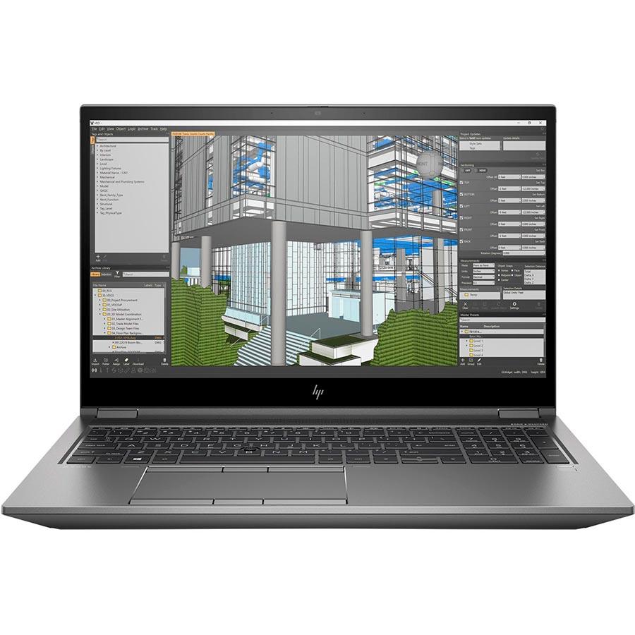 Hp Zbook Fury 15 G7 15"" 2.6 GHz - SSD 256 Go - 32 Go QWERTY - Anglais