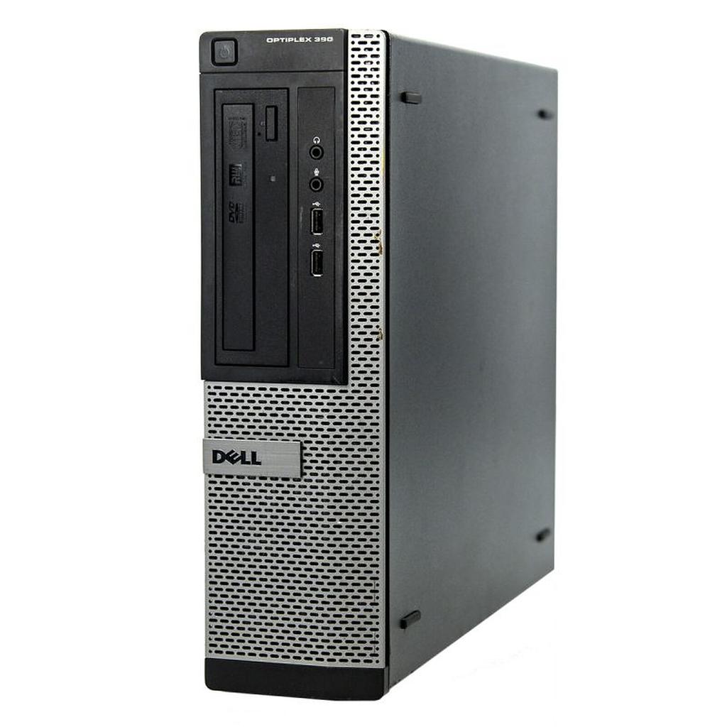 Dell OPTIPLEX 390 DT Core i3 3.3 GHz - SSD 128 Go + HDD 500 Go RAM 8 Go