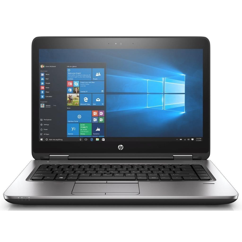 HP ProBook 640 G2 14"" Core i5 2.3 GHz - SSD 1000 Go - 8 Go QWERTZ - Allemand
