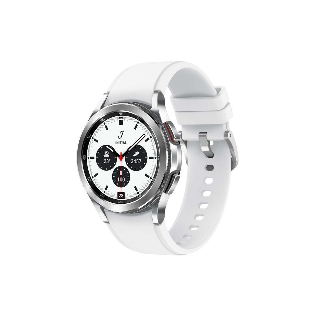 Montre Samsung GPS Galaxy Watch 4 Classic - Blanc