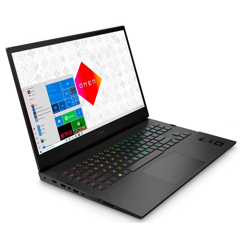 HP Omen 17-CK0014NF 17"" Core i7 2.3 GHz - SSD 1000 Go - 32 Go - NVIDIA GeForce RTX 3080 AZERTY - Français