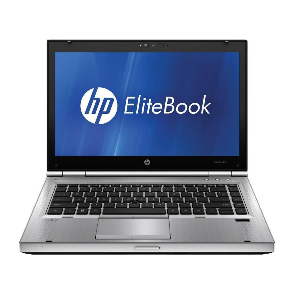 HP EliteBook 8460P 14"" Core i5 2.5 GHz - SSD 128 Go - 8 Go QWERTZ - Allemand