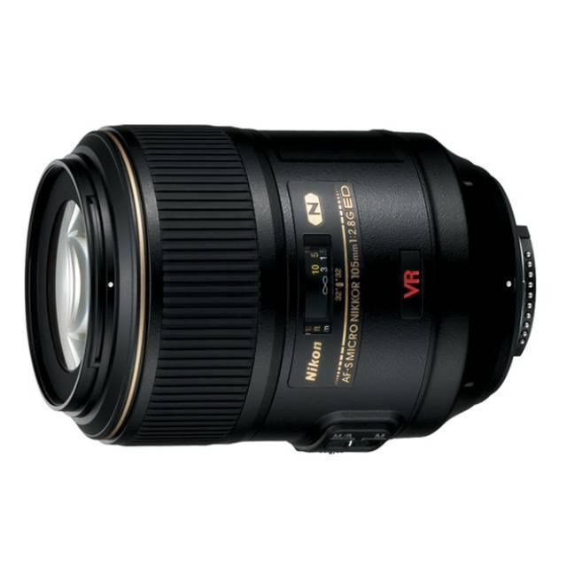 Objectif Nikon AF-S VR Micro-Nikkor 105mm f/2.8G IF-ED Nikon F 105mm f/2.8