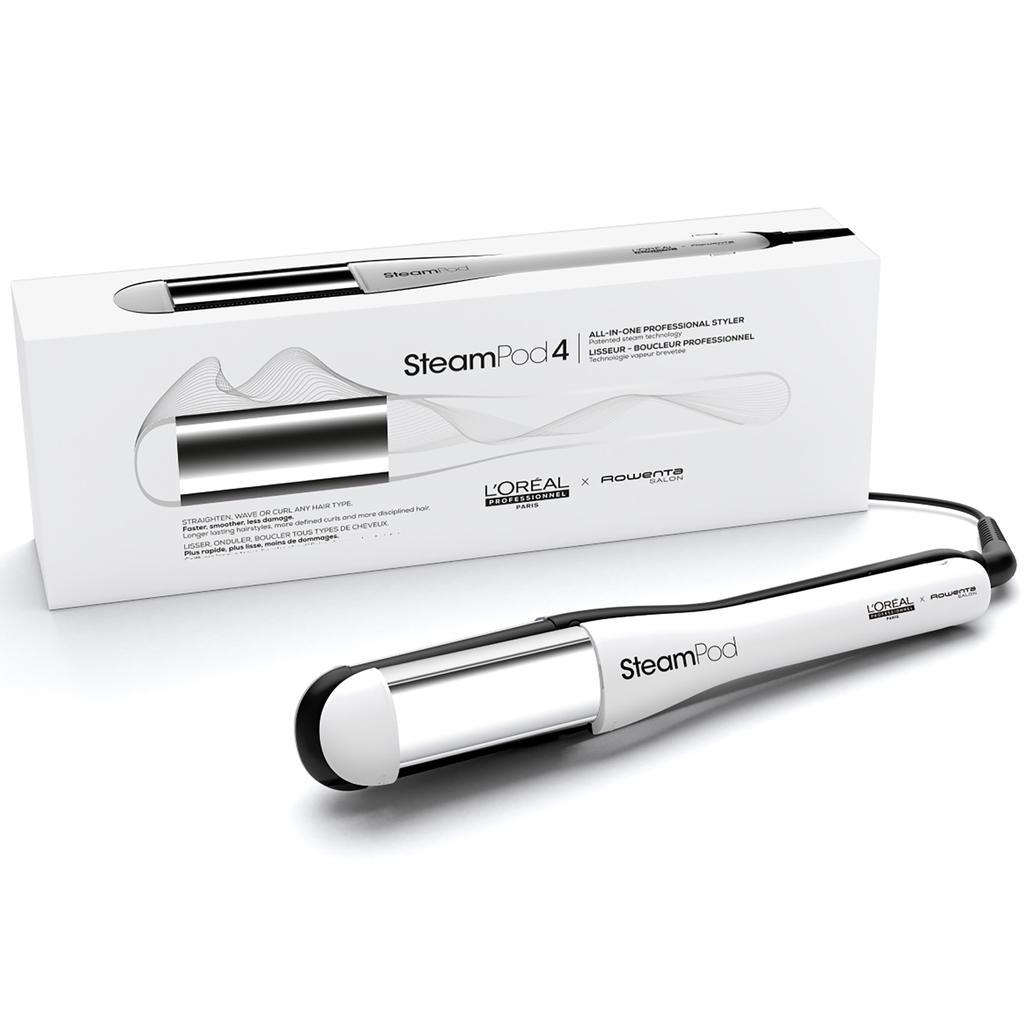 Lisseur L'Oreal SteamPod 4 - Blanc