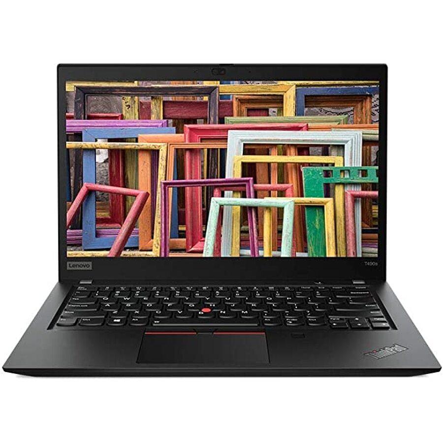 Lenovo ThinkPad T490s 14"" Core i5 1.6 GHz - SSD 256 Go - 16 Go QWERTY - Anglais Reconditionné - Lenovo reconditionné disponible sur Backmarket