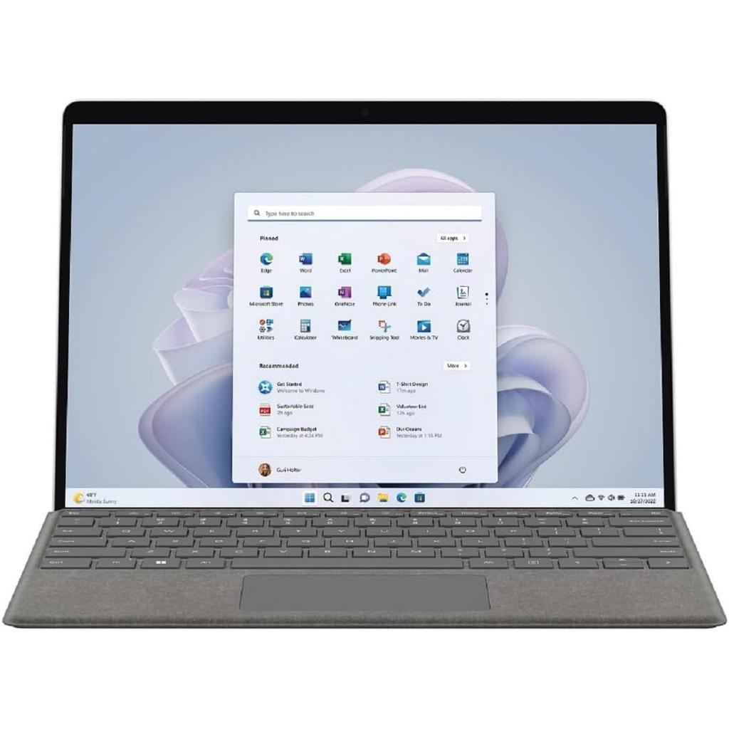 Microsoft Surface Pro 9 13"" Core i5 4.4 GHz - SSD 128 Go - 8 Go QWERTY - Anglais Reconditionné - Microsoft reconditionné disponible sur Backmarket