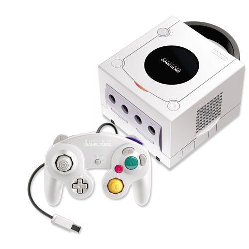 Nintendo GameCube - Blanc