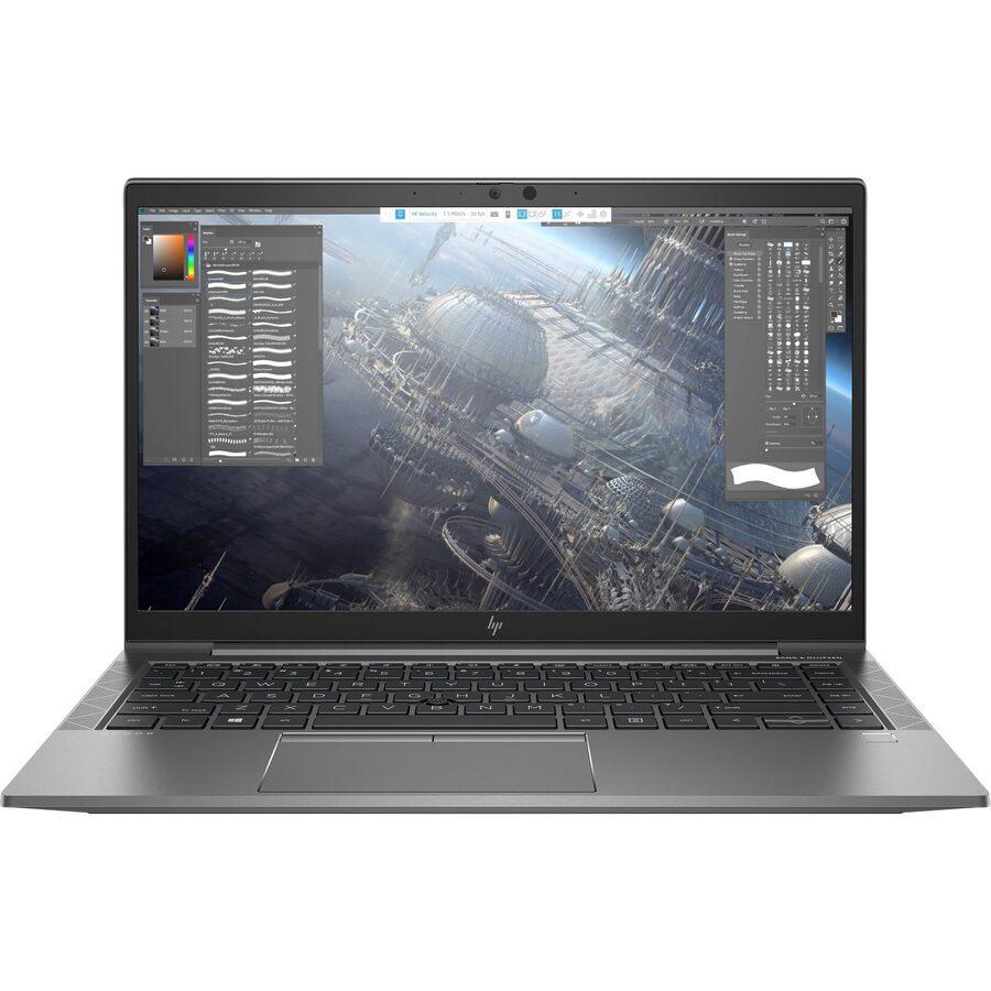 HP ZBook Firefly 14 G7 14"" Core i7 1.1 GHz - SSD 256 Go - 16 Go QWERTZ - Allemand