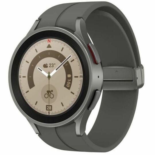Montre Samsung Cardio GPS Galaxy Watch 5 Pro 4G - Gris