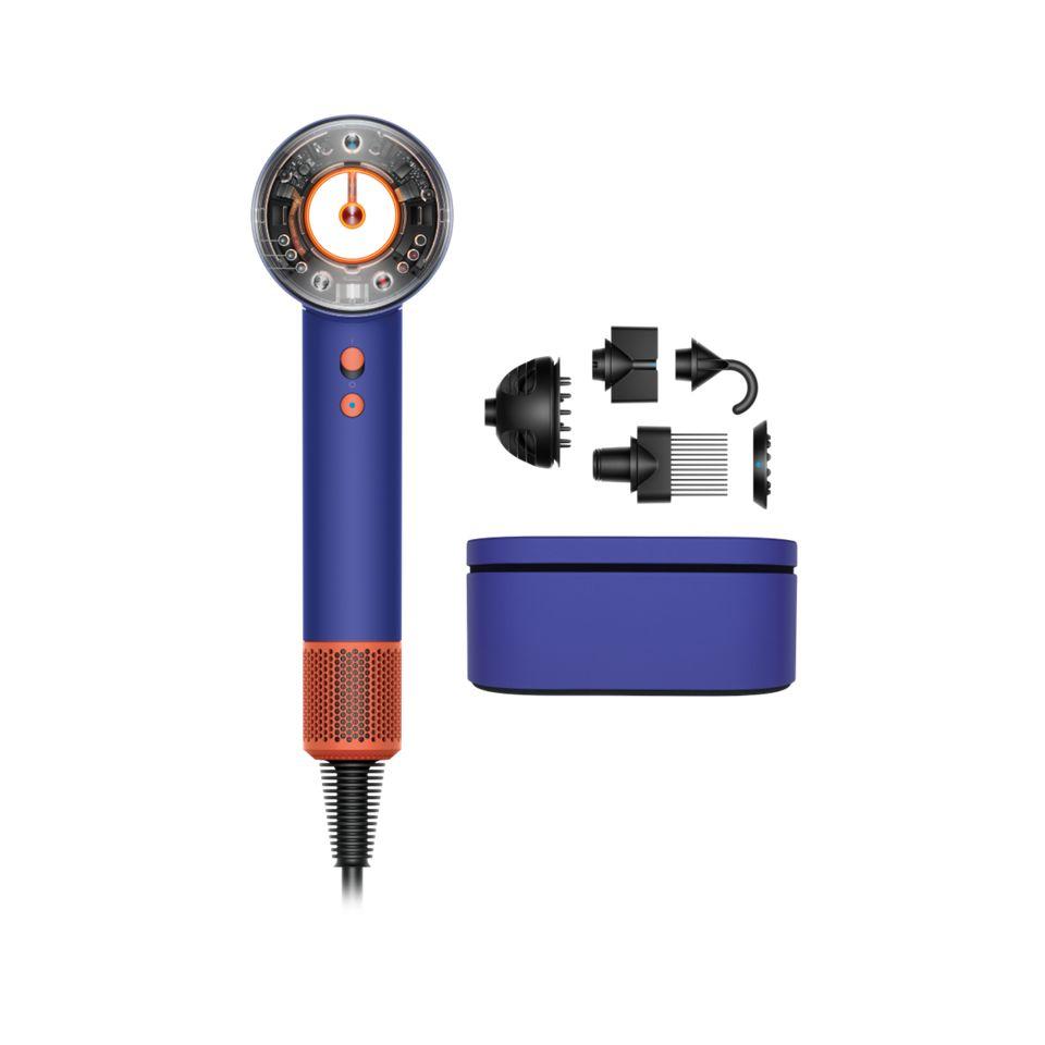 Dyson Supersonic HD07 - Bleu Reconditionné - Dyson reconditionné disponible sur Backmarket