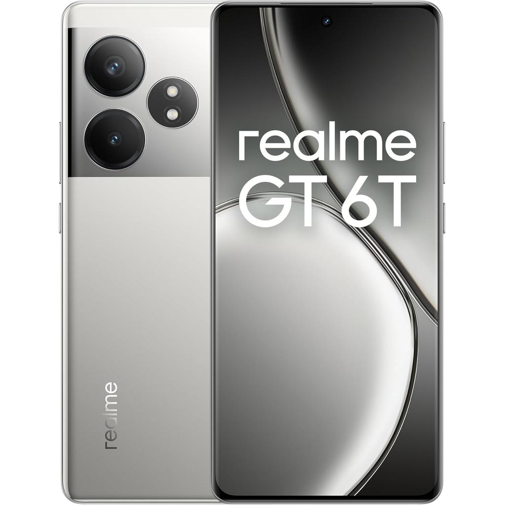 GT 6 512 Go - Argent - Débloqué Reconditionné - Realme reconditionné disponible sur Backmarket