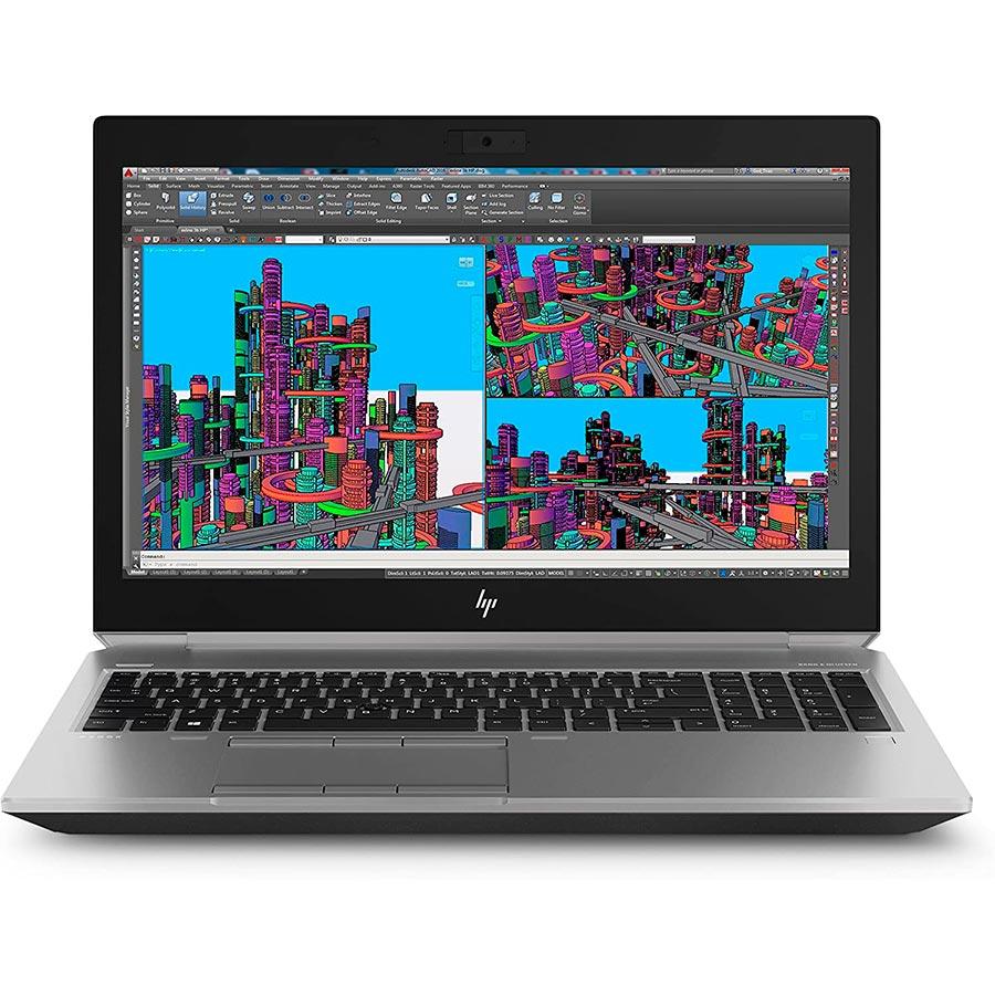 HP ZBook 15 G5 15"" Core i7 2.6 GHz - SSD 1000 Go - 16 Go QWERTZ - Allemand