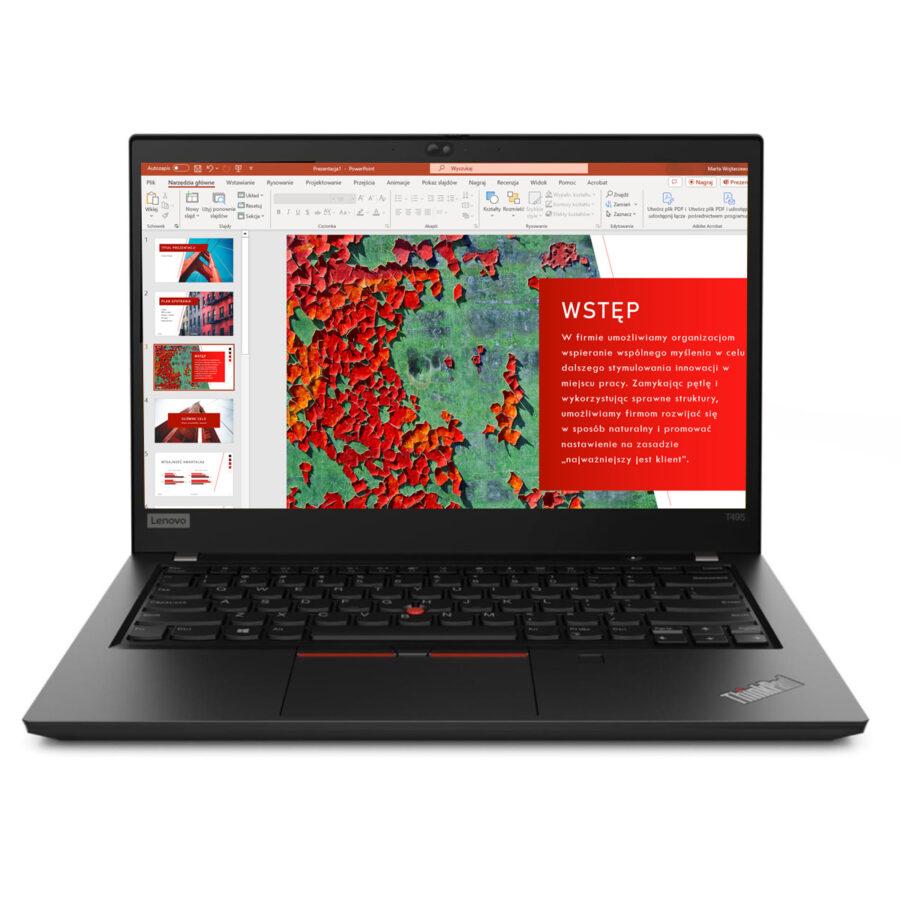 Lenovo ThinkPad T495 14"" Ryzen 5 2.1 GHz - SSD 256 Go - 16 Go QWERTY - Espagnol