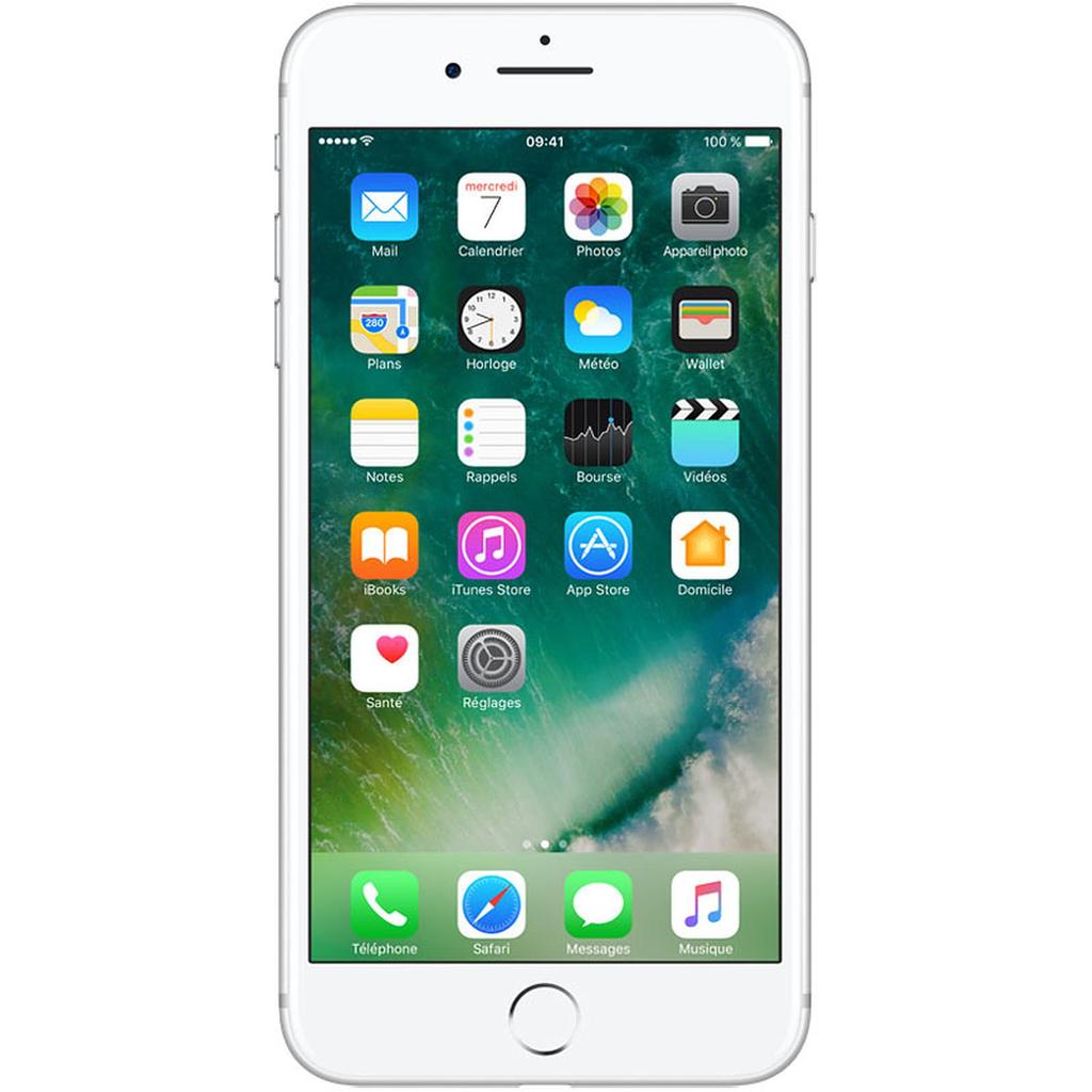 iPhone 7 Plus 128 Go - Argent - Débloqué
