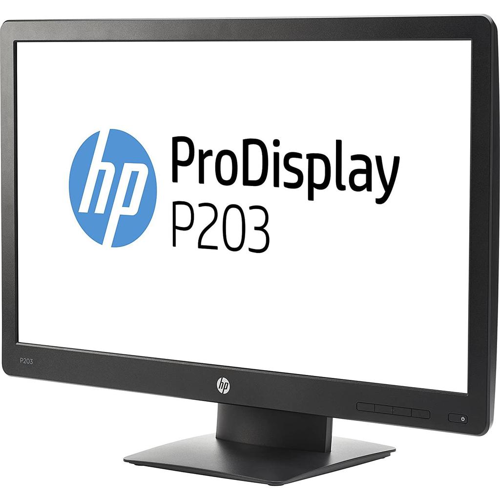 Acheter Écran 20"" LCD HD HP ProDisplay P203 Reconditionné - 75,00 € Écran 20"" LCD HD HP ProDisplay P203 Reconditionné - Hewlett-Packard reconditionné disponible sur Backmarket