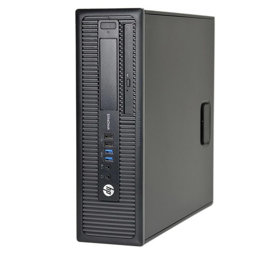 HP EliteDesk 800 G1 SFF Core i5 2.9 GHz - SSD 256 Go RAM 8 Go