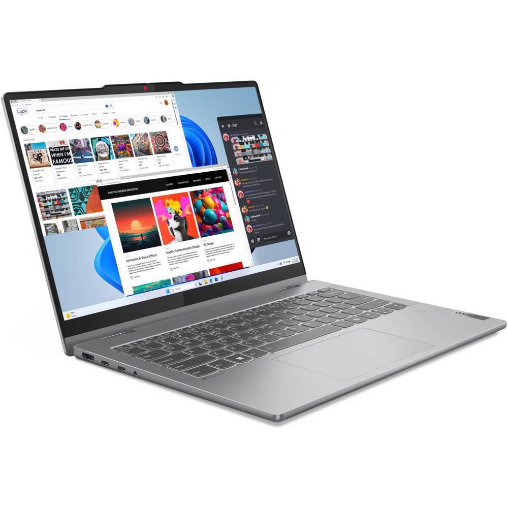 Lenovo IdeaPad 5 2-in-1 14IRH9 14"" Core i5 2.8 GHz - SSD 256 Go - 8 Go QWERTY - Italien