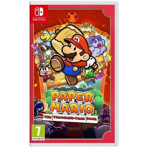 Paper Mario La Porte Millenaire - Nintendo Switch