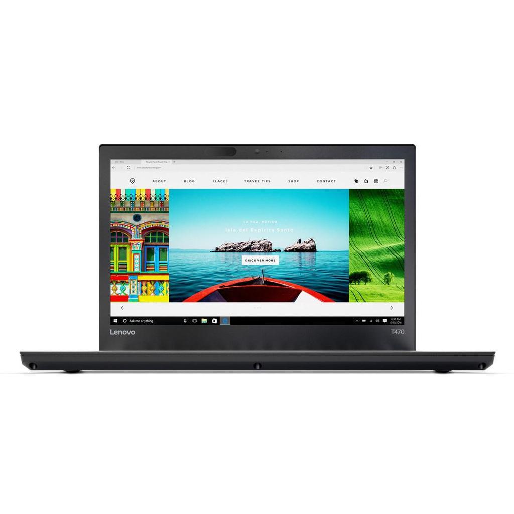 Lenovo ThinkPad T470 14"" Core i7 2.6 GHz - SSD 512 Go - 8 Go AZERTY - Français