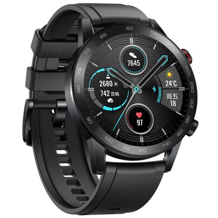 Acheter Montre Honor Cardio GPS MagicWatch 2 46mm - Noir Reconditionné - 160,00 € Montre Honor Cardio GPS MagicWatch 2 46mm - Noir Reconditionné - Honor reconditionné disponible sur Backmarket