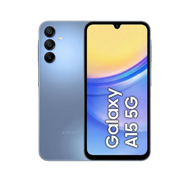 Galaxy A15 5G 128 Go - Bleu - Débloqué