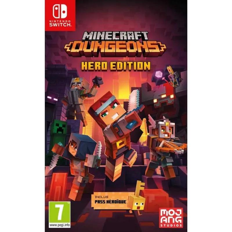 Acheter Minecraft Dungeons Hero Edition - Nintendo Switch Reconditionné - 40,00 € Minecraft Dungeons Hero Edition - Nintendo Switch Reconditionné - Mojang Studios reconditionné disponible sur Backmarket