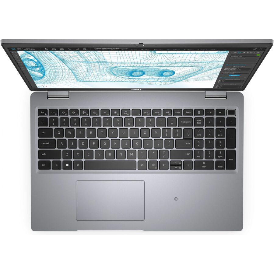 Dell Precision 3561 15"" Core i7 2.1 GHz - SSD 512 Go - 16 Go QWERTY - Espagnol