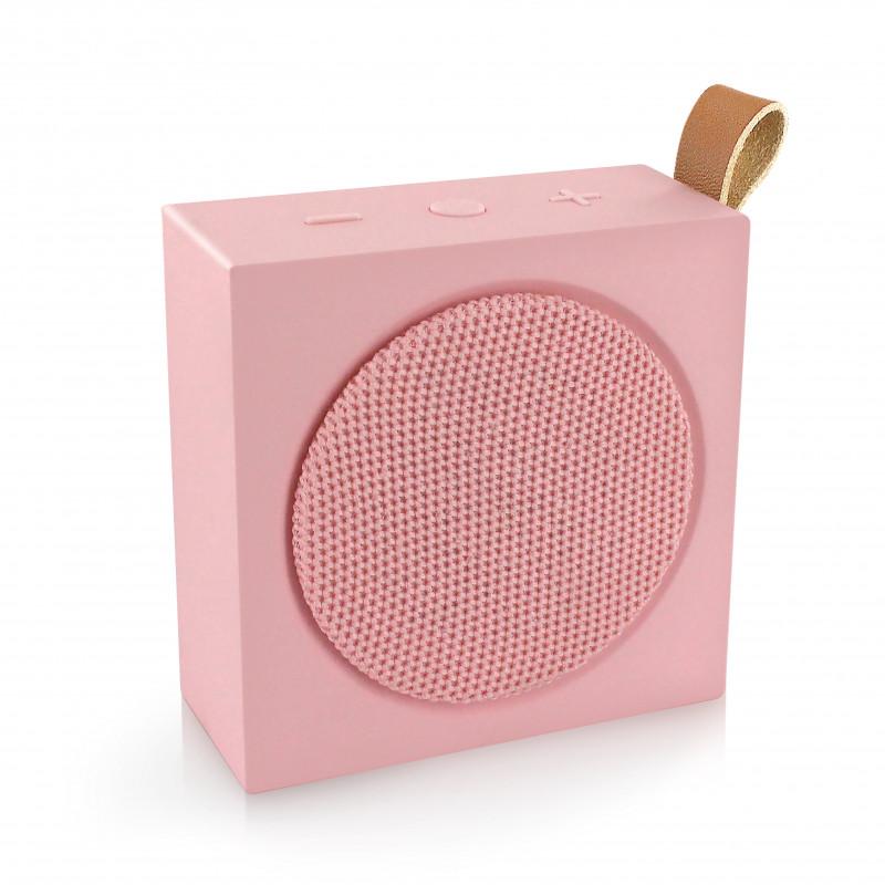 Enceinte Bluetooth Metronic 477099 - Rose